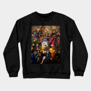 Action Figure Band 12 Crewneck Sweatshirt